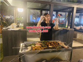 Dịch Vụ Đặt Tiệc BBQ Tại Nhà Ở Thanh Xuân 20 Khách Nhà Chị Ly